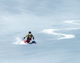 Skiing in Geilo by VisitNorway